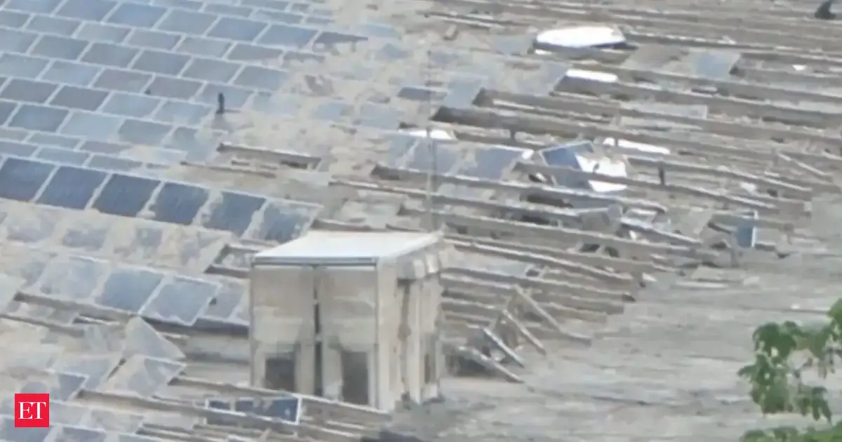 Nepal's Solar Project suffers major damage