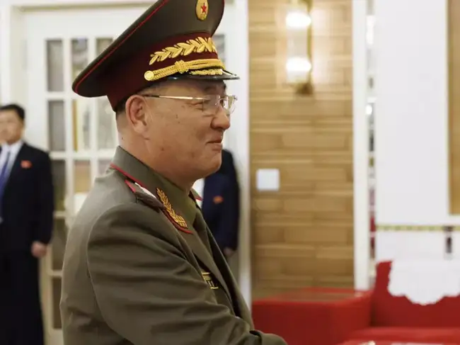 North Korea's defense minister was dismissed in a military leadership reshuffle