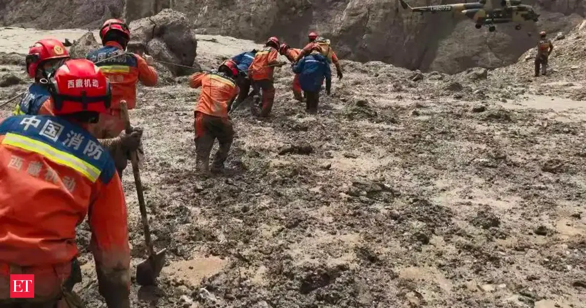 China identifies countries of 261 foreigners missing in Himalayan mudslide