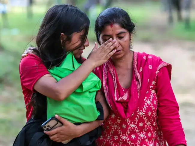 Aftermath of devastating floods in Nepal