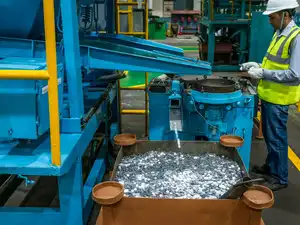 Coin blanks manufacturing at Jindal Stainless facility in Hisar