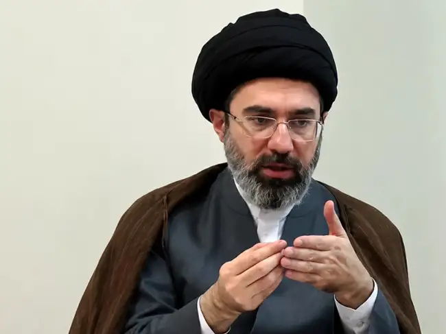 Mojtaba Khamenei (Snippet from video)