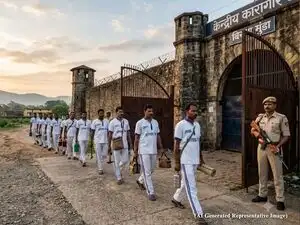 Jail inmates will leave prison to work outside in the morning and return by evening to support their families; Jharkhand starts open jail reform