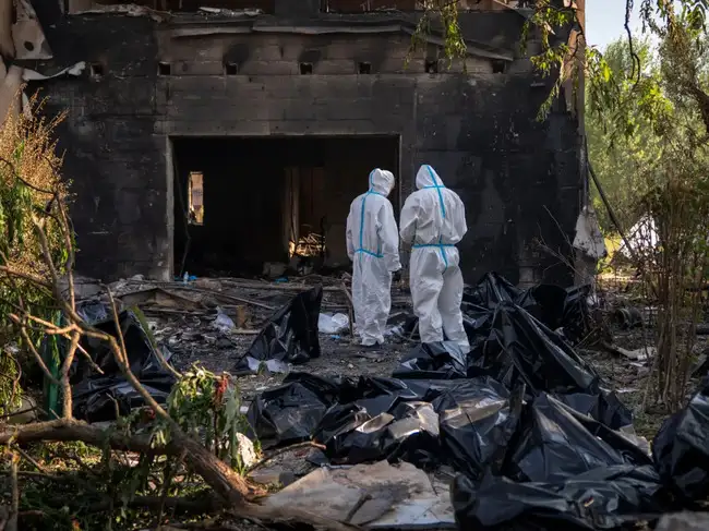 Photos show destruction after Russia’s deadliest strike on Ukraine this year