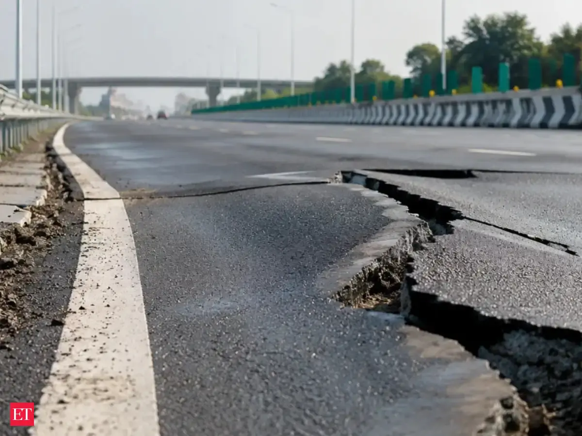 Kanpur-Lucknow Expressway slippages point to design issue, affected stretches need rebuilding: Official