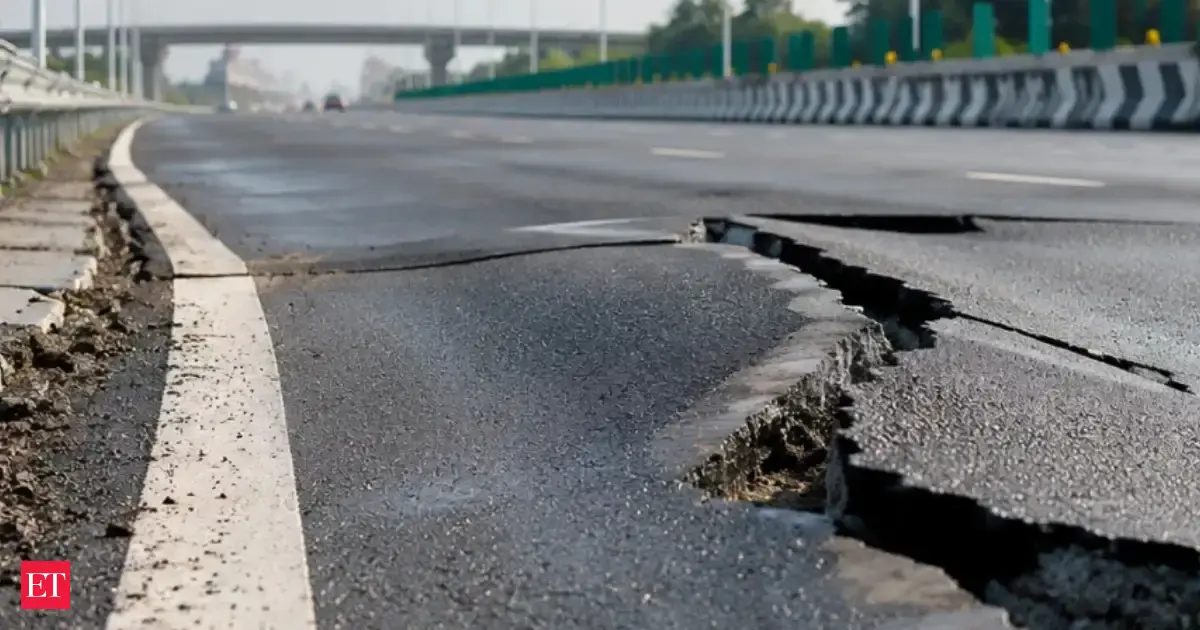 Kanpur–Lucknow Expressway Slippages Tied to Design; Rebuilds Planned on Weak Stretches