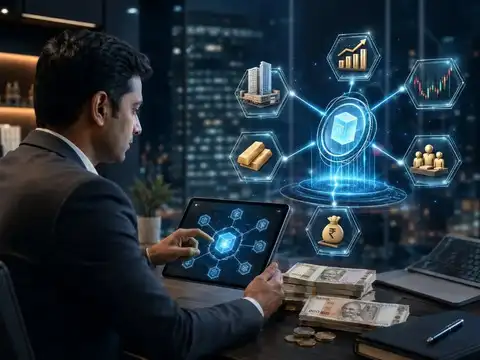 Your stocks and funds could soon exist only as Digital Tokens