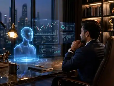 An AI copilot that reads the market before you wake up