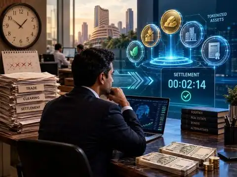 Settlement in minutes, not days, but only for assets already tokenized