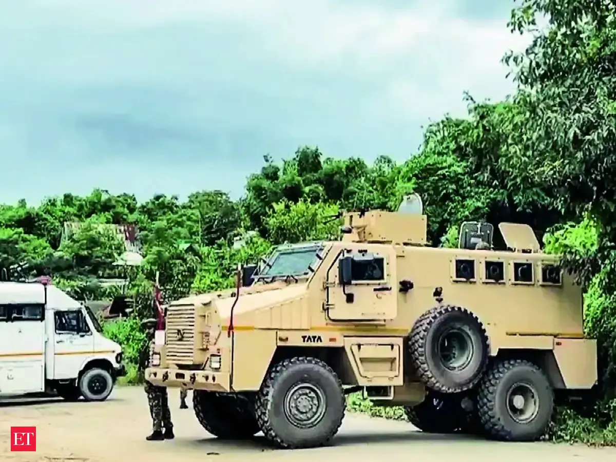 4 armed men killed in encounter with Meghalaya Police-ATS