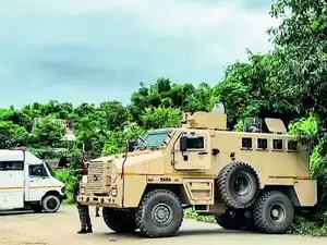 4 armed men killed in encounter with Meghalaya Police-ATS