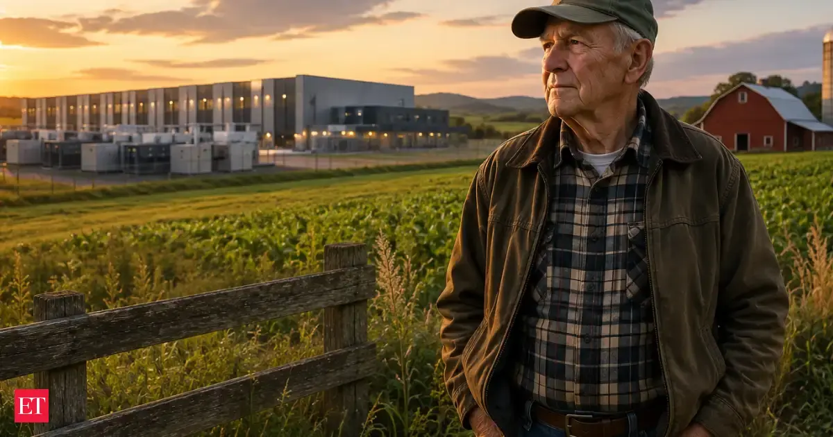 86-year-old Pennsylvania farmer turns down $15.7 million data-centre offer, takes $1.9 million to keep his 261 acres as farmland