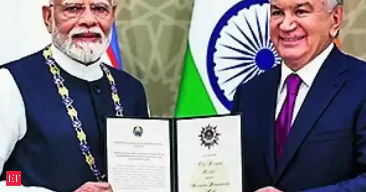 PM's central Asia trip amid rising geopolitical salience
