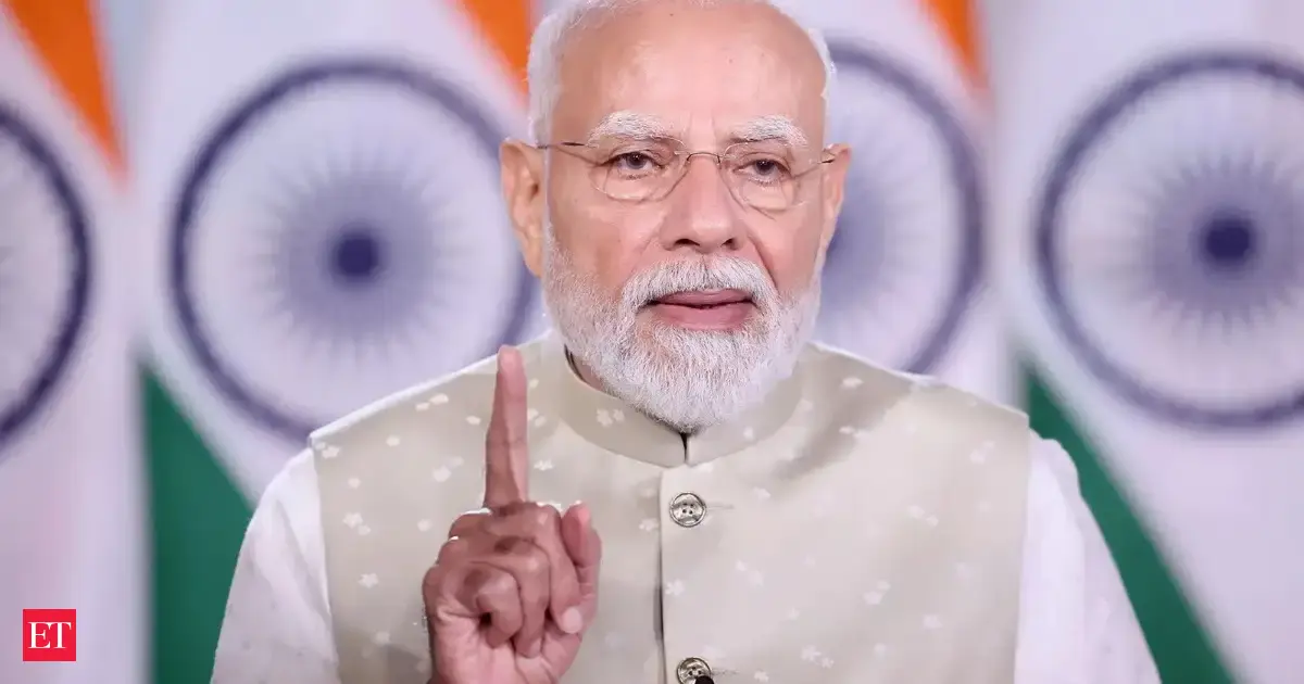 Modi’s twin push: Drug-free youth, ‘vocal for local’