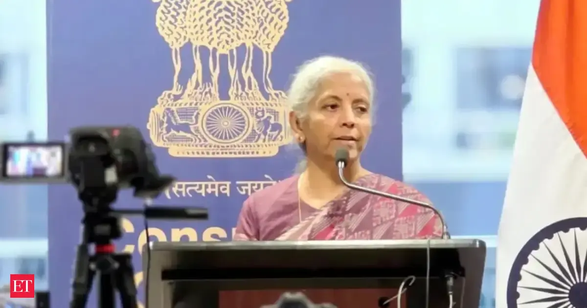 Sitharaman meets US business leaders, pitches India as investment hub