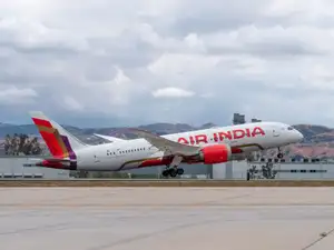 Air India shares glimpses of fourth custom made B787-9 Dreamliner as VT-AWD lands in Delhi