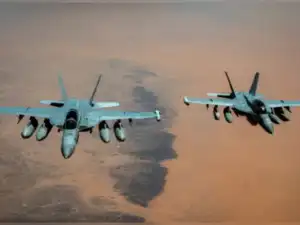US forces strike Iranian rocket launchers on Strait of Hormuz in first military action in weeks