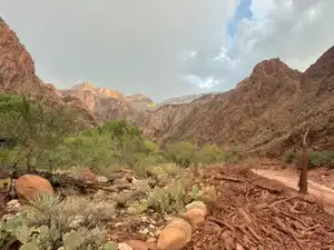 Grand Canyon Flooding