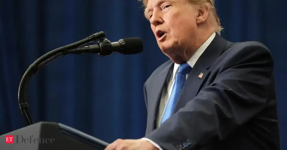US President Donald Trump posted a message about Kharg Island amid rising tensions. US forces struck Iranian rocket launchers in the Strait of Hormuz.