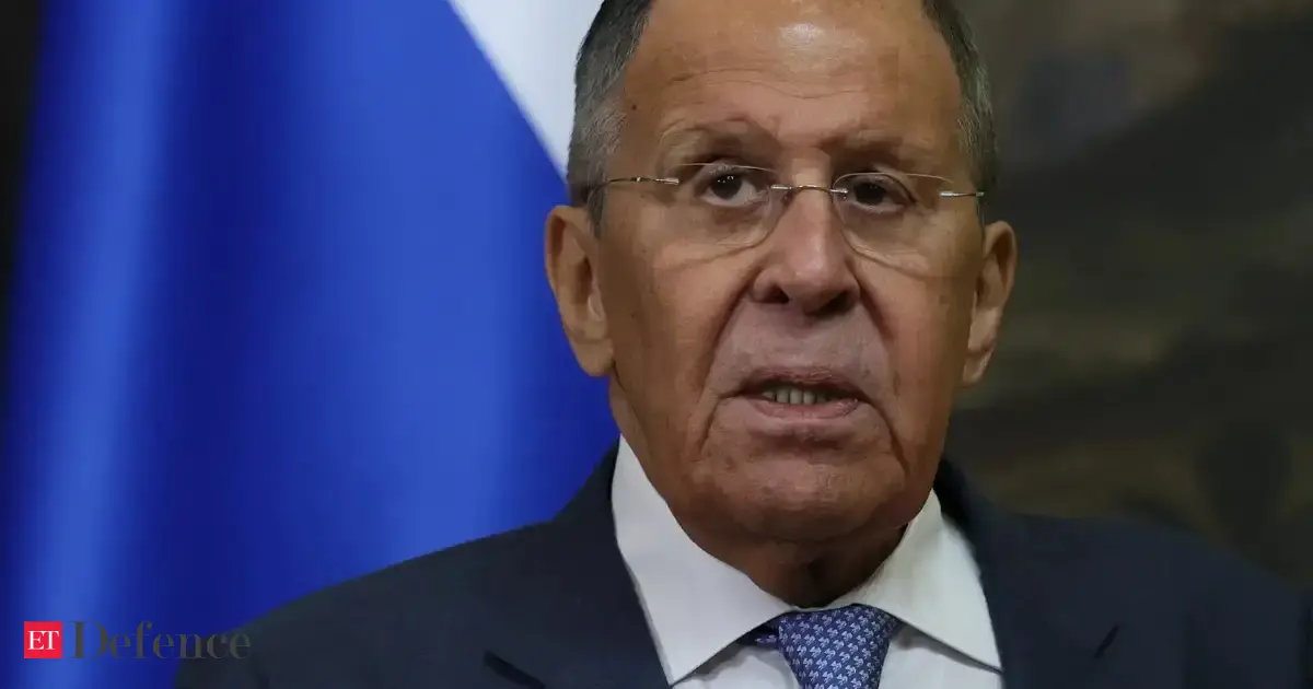 Russian Foreign Minister Sergei Lavrov