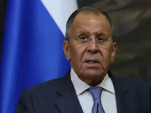 Russian Foreign Minister Lavrov meets Vatican envoy Gallagher in Moscow