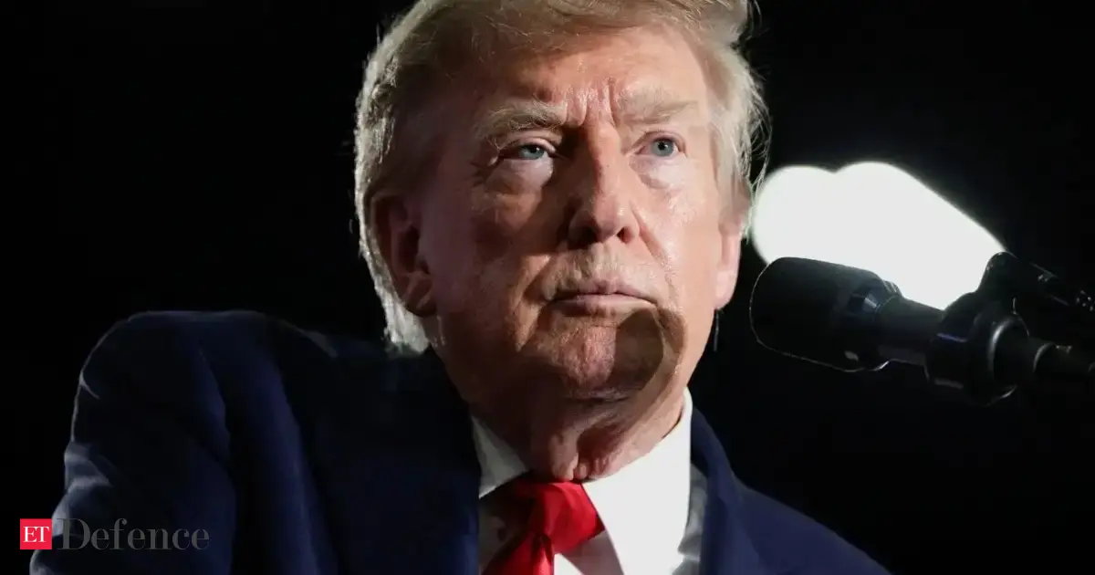 'Iran cannot have a nuclear weapon': Trump reiterates Tehran's navy, air force and leaders as "gone"