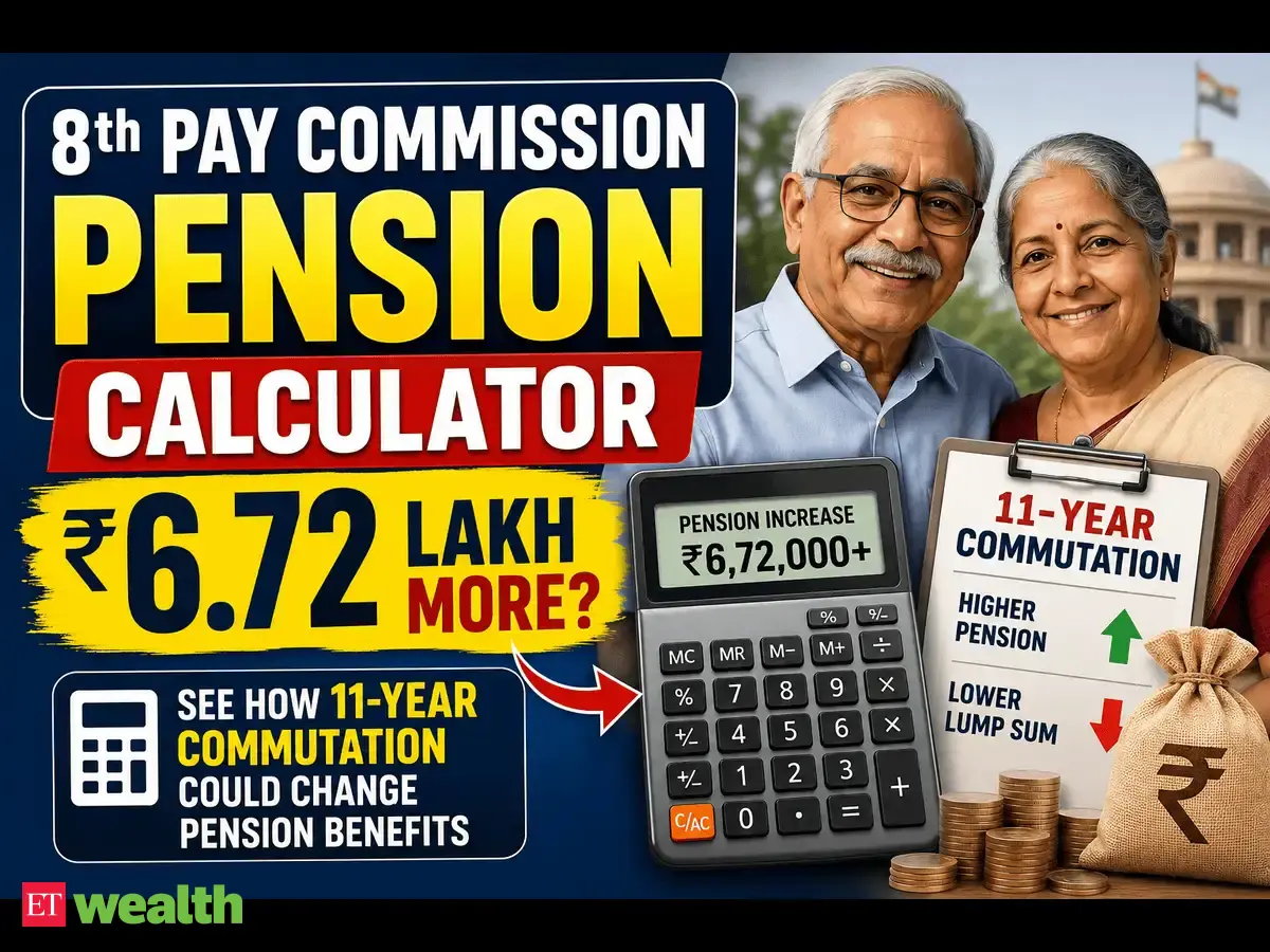 8th Pay Commission: Demand to Reduce Pension Commutation Restoration Period to 11 Years