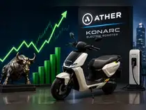 Ather Energy shares rally 4% after launch of Konarc electric scooter at Rs 99,999. Buy, sell or hold the stock?<br>