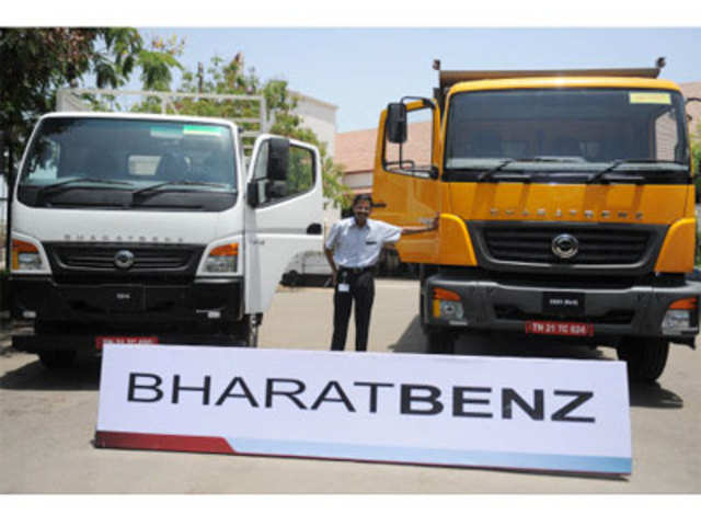 Bharat Benz vehicles