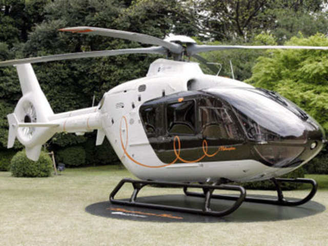 Eurocopter's EC135 helicopter