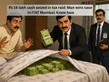 Rs 16 lakh cash seized in income tax raid, tax officer calls it unexplained cash; Taxpayer claims it to be family money, he fights and wins the case in ITAT Mumbai