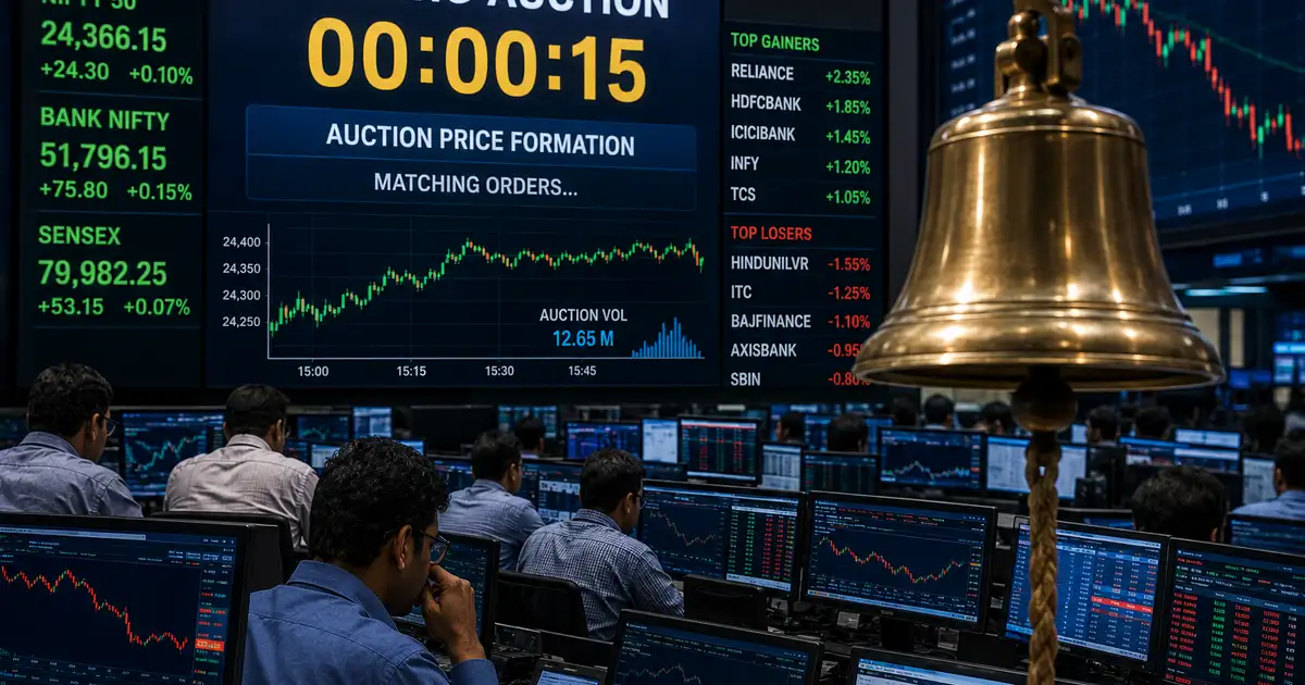 Photo: economictimes.indiatimes.com NSE Chief Ashishkumar Chauhan Blames Algos for Auction Turmoil