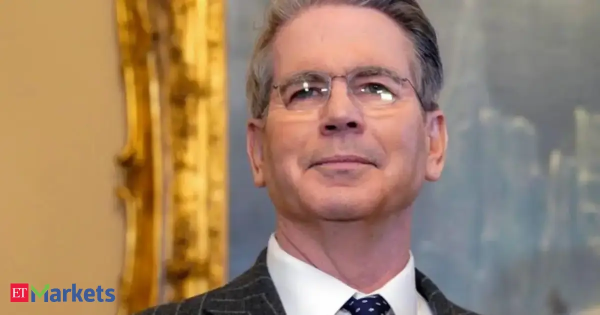 US stock market: Bessent dismisses US bond market turmoil concerns, points to economic strength