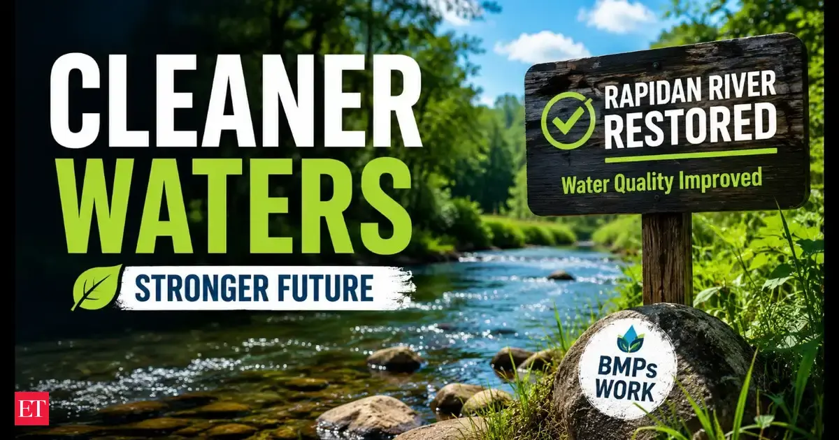 In 2006, Virginia flagged the Rapidan River for failing swimming standards. 18 years later, DEQ removed it from the impaired list after BMPs restored water quality