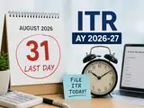 ITR filing August 31, 2026, deadline today: Due date for AY 2026-27; Check who must file return