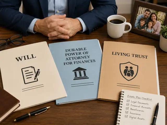 The 3 documents that decide who controls your money if you can't