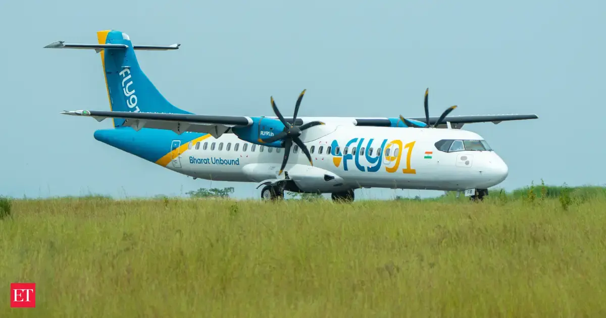Fly91 close to ordering at least 20 ATR turboprops, sources say