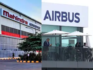 Mahindra airbus A320 plane parts manufacturing