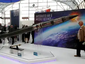 The Pentagon signed seven-year agreements with General Dynamics and Lockheed Martin to boost missile-component production and accelerate key air-defense programs.