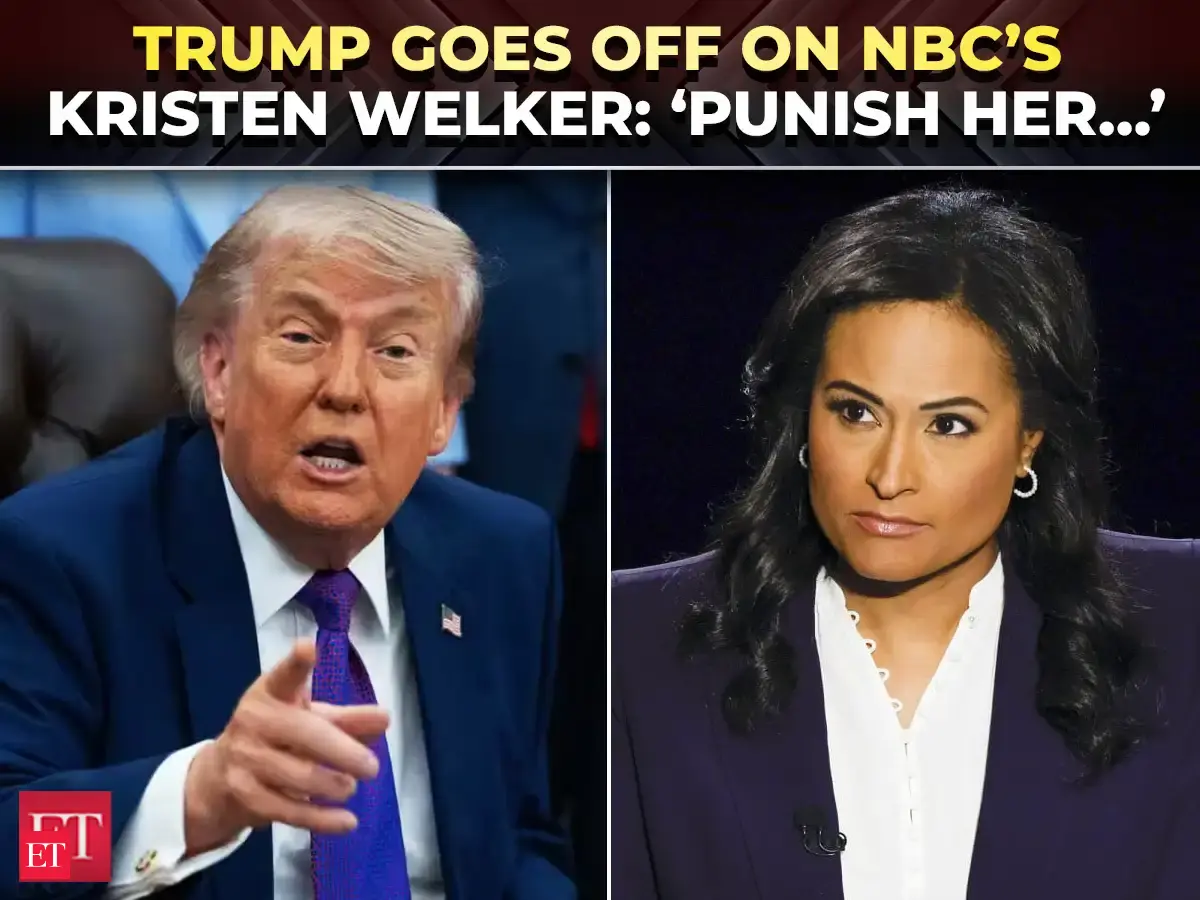 Trump threatens FCC action against NBC anchor Kristen Welker