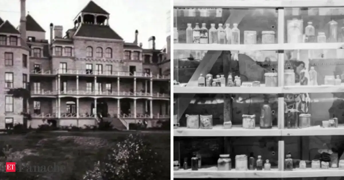 In 1937, a fake doctor bought an Arkansas hotel and converted it into a hospital. Many people died. Now spirits of the victims are said to haunt this place.