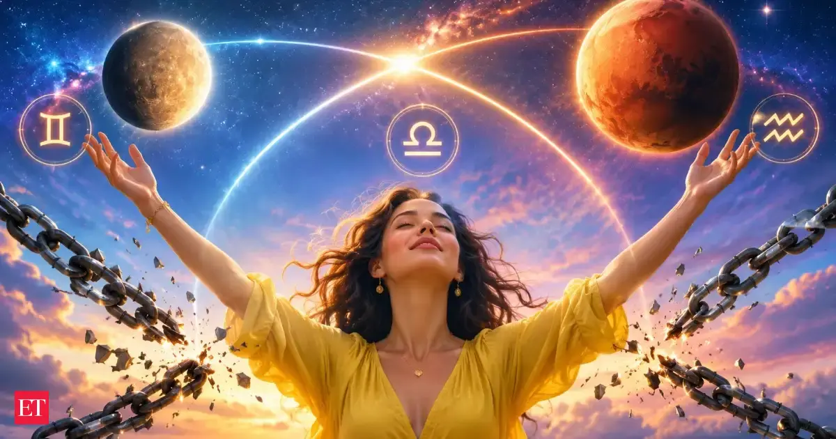 Mercury meets Mars on September 1: Three zodiac signs could finally break free from a difficult chapter