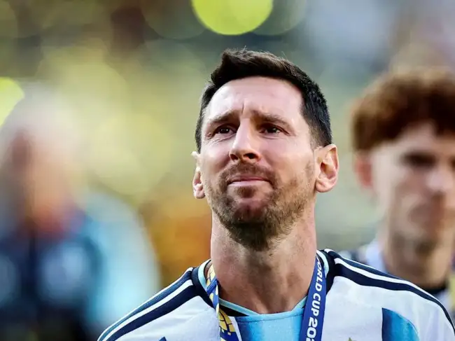 Lionel Messi leaves Argentina National Team