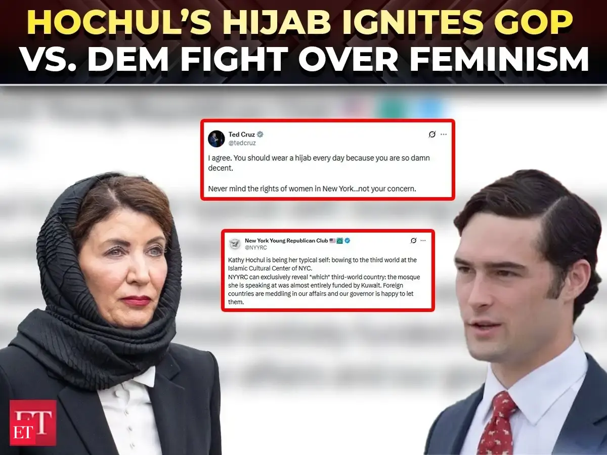 Governor Hochul Wears Hijab, Sparks Conservative Criticism