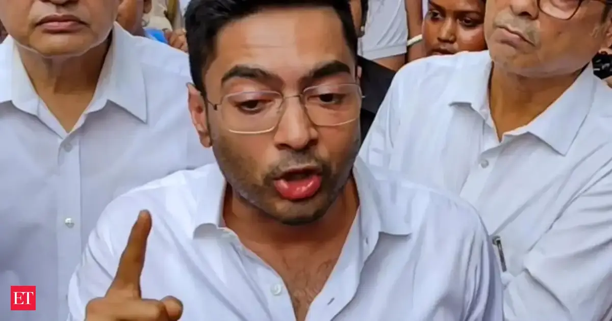 Joint Kolkata police, fire department team visits Abhishek Banerjee’s office