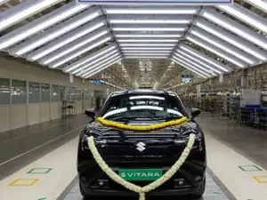 Maruti Suzuki eVitara: Company plans Rs 77,500 crore capex over 5 years to boost demand post-GST