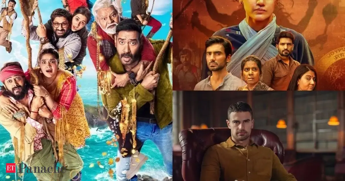 Latest OTT releases of the week (August 31 - September 6): Gandhari to The Gentleman Season 2, to Dhamaal 4, new movies and shows coming on Netflix, JioHotstar, Prime Video and more