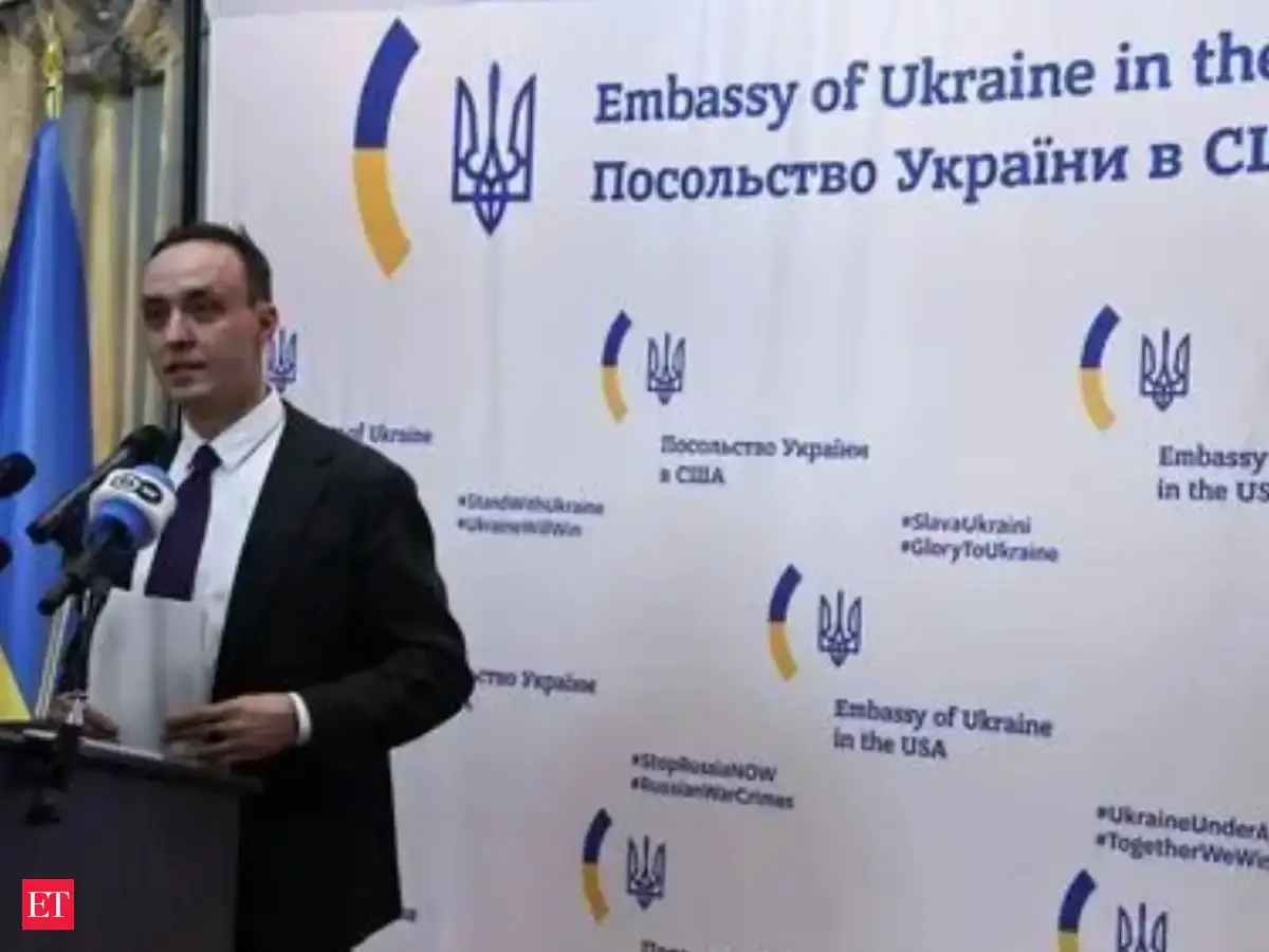 Ukraine sanctions chief heads to Washington to push Russia sanctions bill