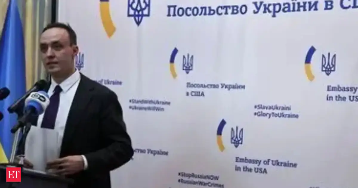 Ukraine Sanctions Chief Heads To Washington To Push Russia Sanctions Bill