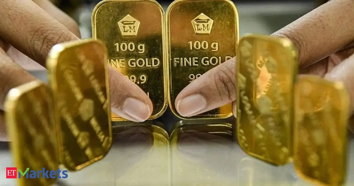 Gold steadies as traders await US jobs data, monitor Mideast tensions